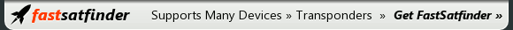 Get FastSatfinder Now!