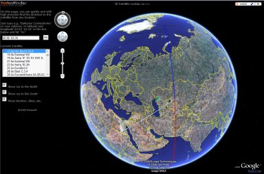 3D Satellite Lookup ver.1.2 – Boxier’s Weblog