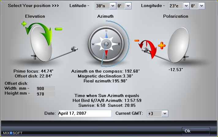 Fast finder خبيرا الستالايت البرنامج Satfinder_Black_Skin