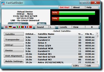 Satellite Finder XP and Vista